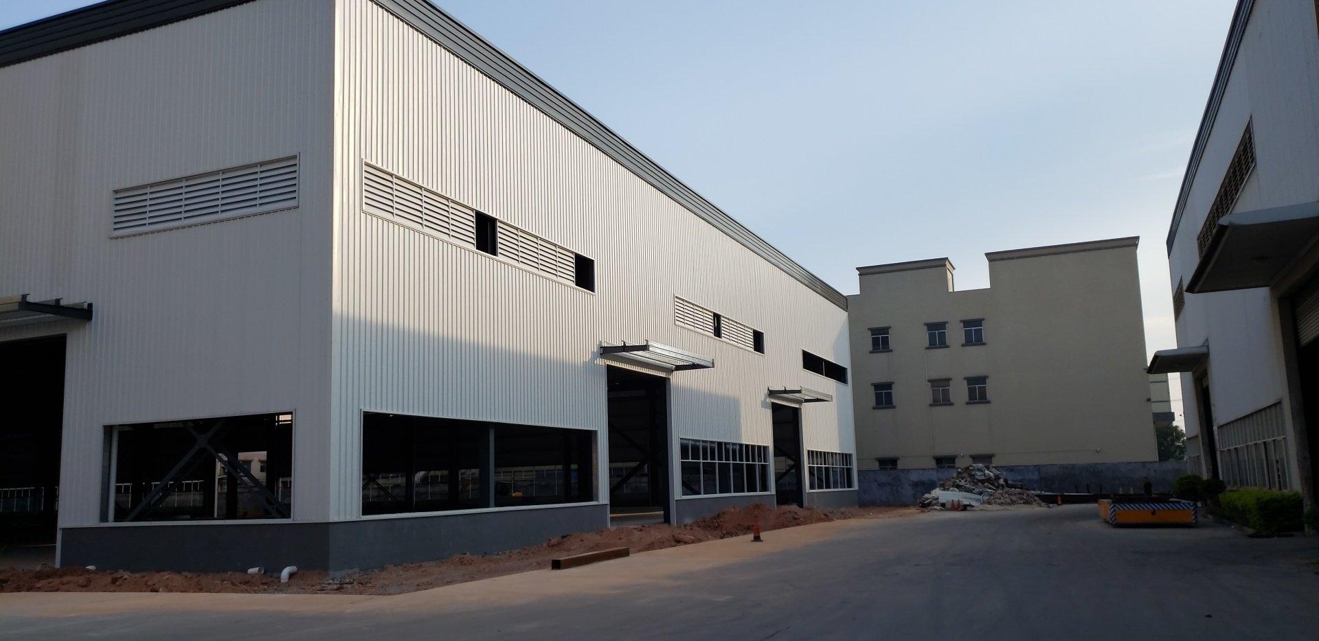 钢结构厂房建设