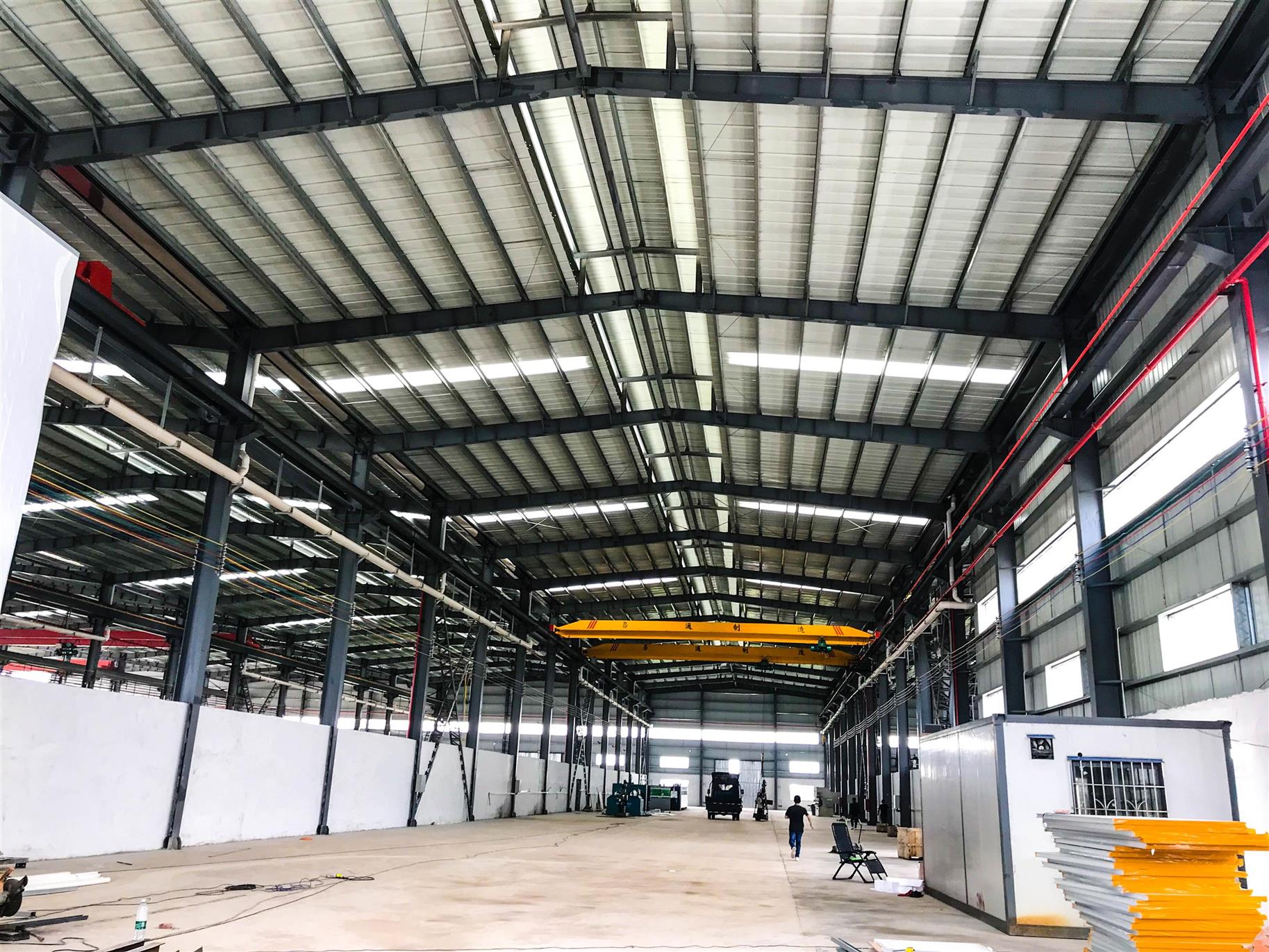 钢结构厂房